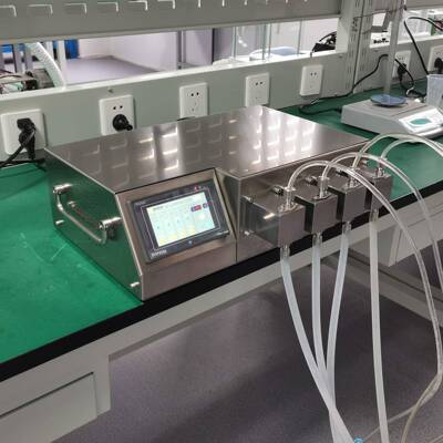 数显计量泵15000pa粘稠液体10-100ML计量泵四氟材质内嵌陶瓷耐腐