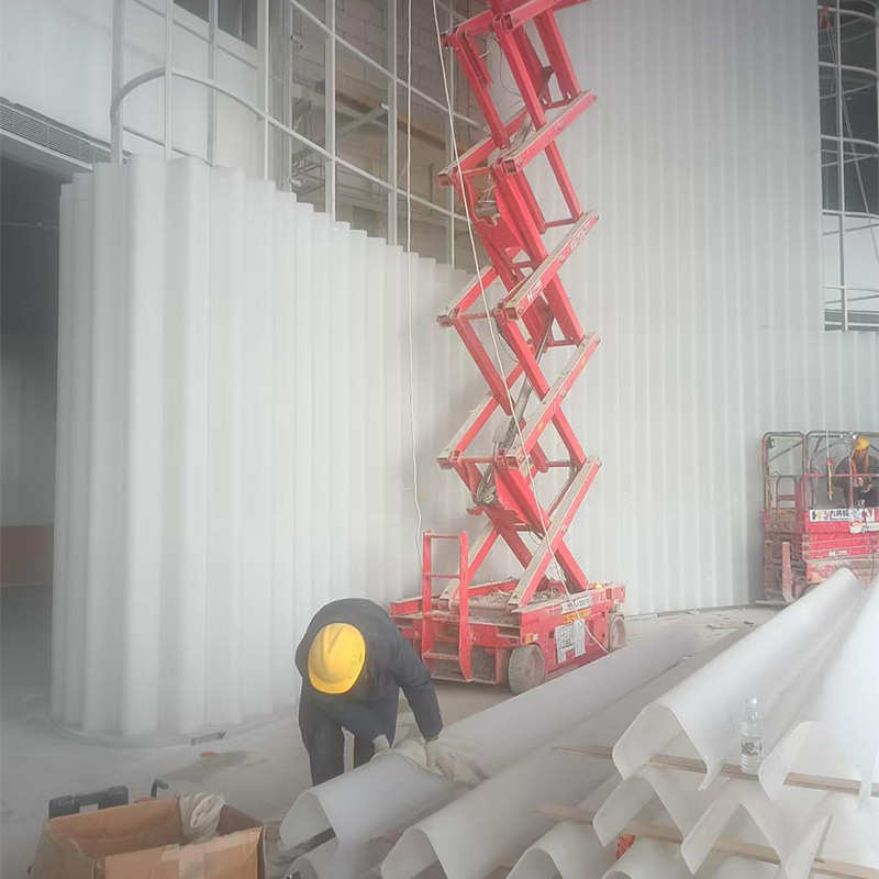 亚克力工程级热弯造型灯箱机器防护罩赛车异形罩挡风隔板曲面制作