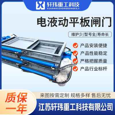 厂家直供双杆大口径平板闸门坚固耐用开启灵活密封良好工业级