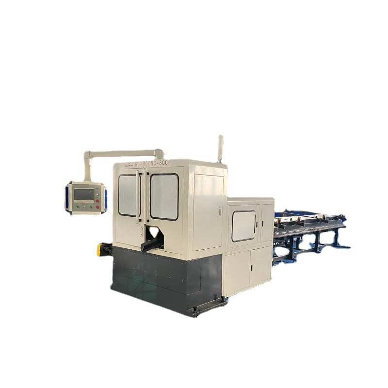 实心圆棒金属圆锯机 液压全自动不锈钢管冷锯机 镀锌管切管机厂家