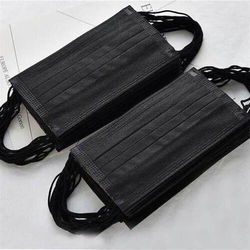 100pcs Facemasks Disposable face mask 3ply Earloop masks