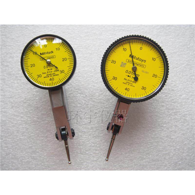 杆灵翼杠百送分表0-0.8小校表指石示表大表PFQ盘小表盘红宝测头