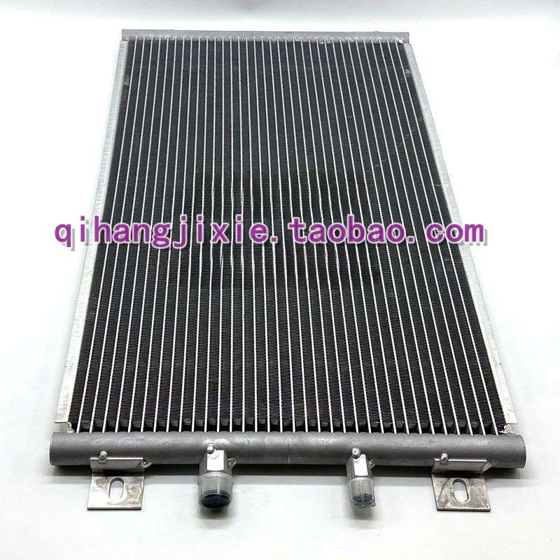 挖掘机卡特320 312 323 315 311 325 CB空调散热器冷凝器散热网器