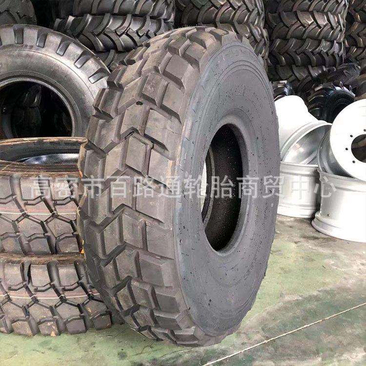 朝阳1400R20 全钢丝越野轮胎14.00R20陕汽延安SX2190炮车轮胎