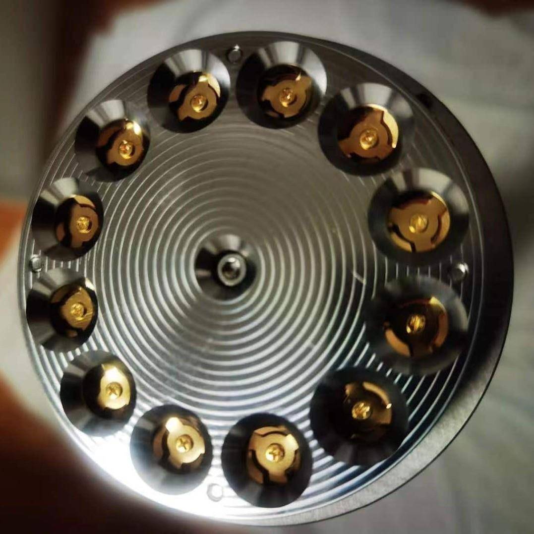 6MHz水晶310膜厚仪六点式晶振探头12点式晶控探头