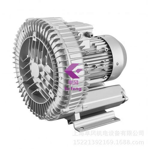 2GB310-H16单叶轮高压鼓风机 0.7kw 旋涡式环形风机 漩涡风泵380v