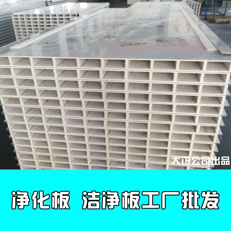 50mm厚机制中空玻镁板 洁净室厂房净化板工厂洁净室