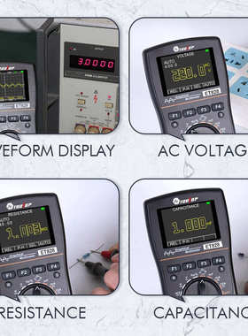ET828示波器万用表二合一 1MHz示波频率 Oscilloscope multimeter