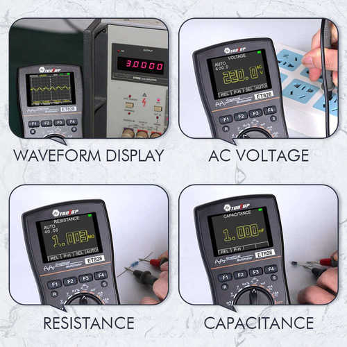 ET828示波器万用表二合一 1MHz示波频率 Oscilloscope multimeter