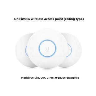U6-Enterprise/U6-Pro/U6-LR/U6+ WiFi6吸顶AP双频5G无线漫游UBNT