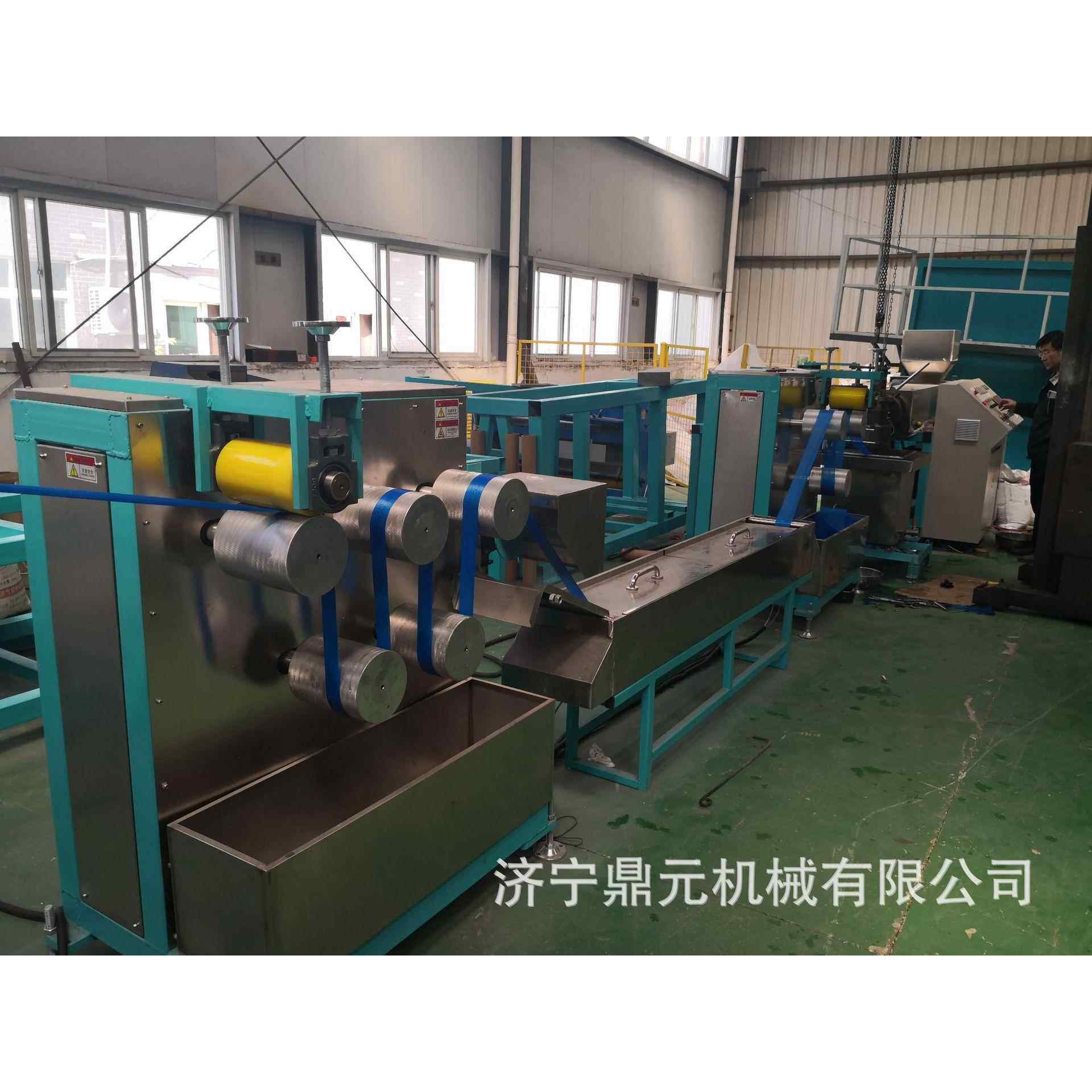济宁鼎元塑料包装网生产线 模具好 承重结实超市果蔬包装网机器