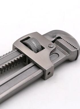 WEDO维度304、420工业级工具不锈钢扳手英式管钳子ST8116A