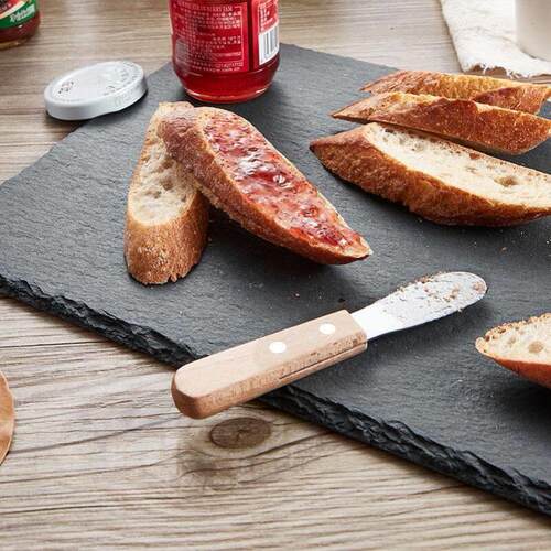 european hotel cheese slate plate stone western盘10英寸四方