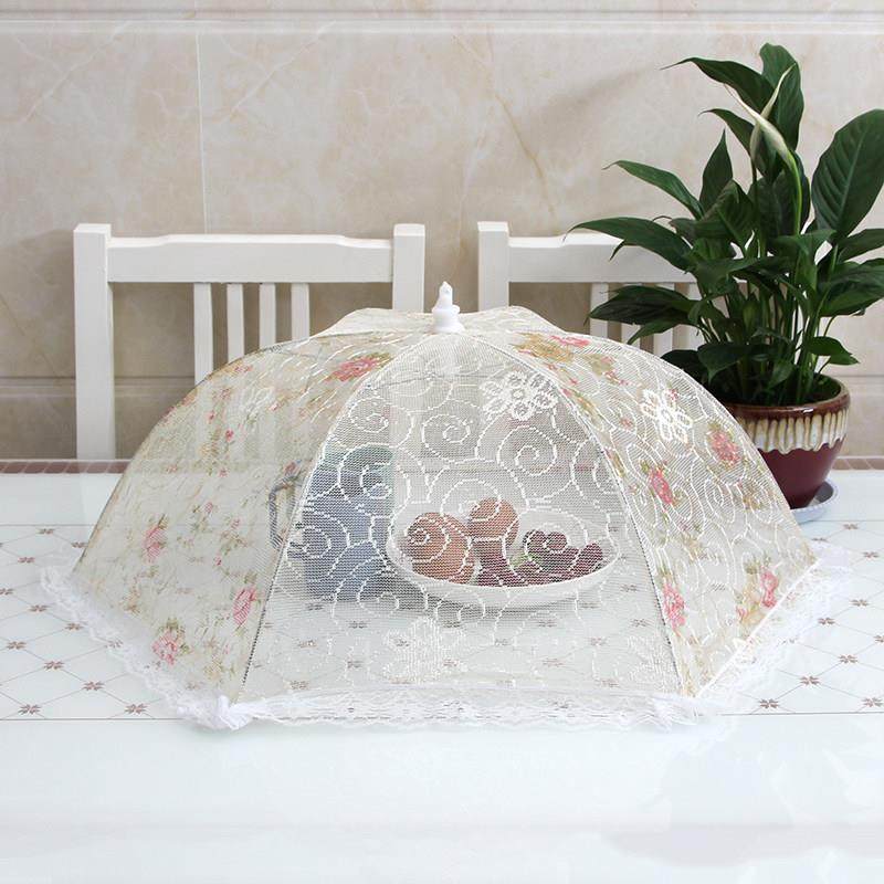 家用餐桌饭菜罩食物剩菜罩大号遮菜罩可折叠盖菜罩防苍蝇伞菜罩子,收纳整理,餐桌罩,淘宝优惠券,粉丝福利购,淘宝优惠卷