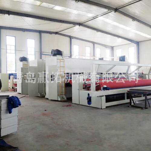 专业非织造无纺布针刺棉毡机械设备高效生产精准工艺品质保障