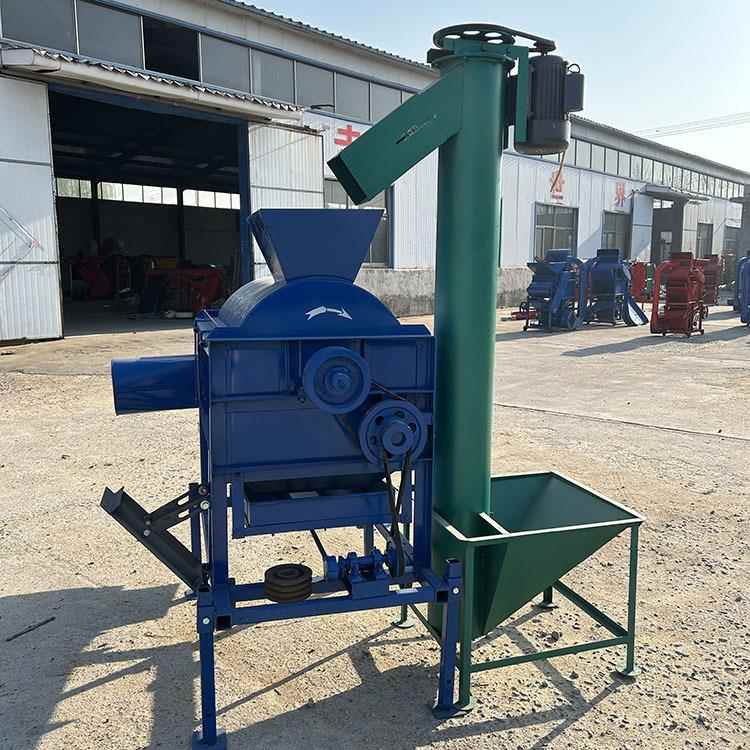 黄豆、蚕豆、大豆全能脱粒机，耐磨机身设计，厂家直发
