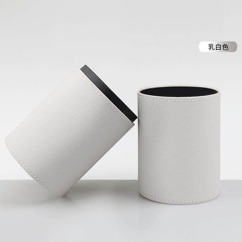 便携化妆刷桶收纳筒刷桶带盖ins风刷子桶高颜值防尘旅行收纳包盒