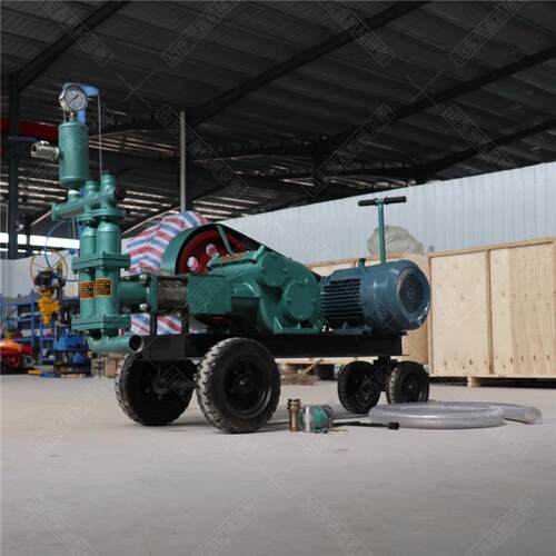 工程机械用小型水泥注浆机BW70-8双缸砂浆泵护坡活塞灌浆泵