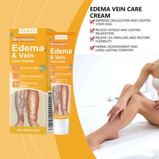 HOUKEA nourishes the skin gently comforts Cream Care Leg and