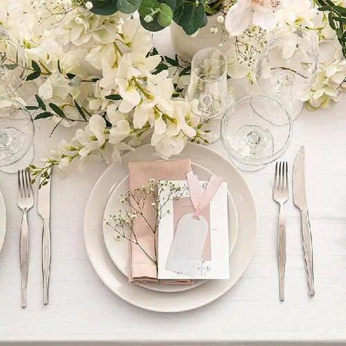 Acrylic Wedding Place Card Arch Name Tag Blank Name Plate