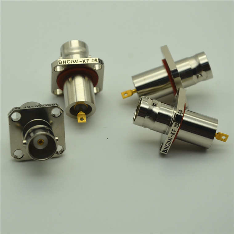 郑科探  SMA真空连接器   3同轴真空BNC接头转接KF40 KF25