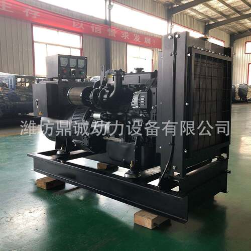 30kw发电机组 潍柴30千瓦柴油发电机组 30KW宾馆备用发电机组