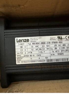Lenze MCS19P29-SRSB0、MCS12L39-SKMB0系列伦茨伺服电机现货