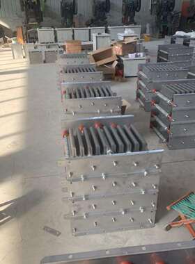 6KV-600A-10S中性点接地电阻器独特的钢栅结构设计 便于散热