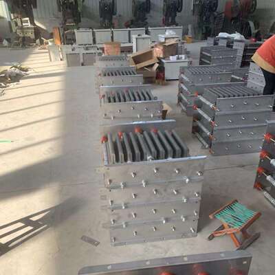 6KV-600A-10S鲁杯中性点接地电阻器独特的钢栅结构设计便于散热