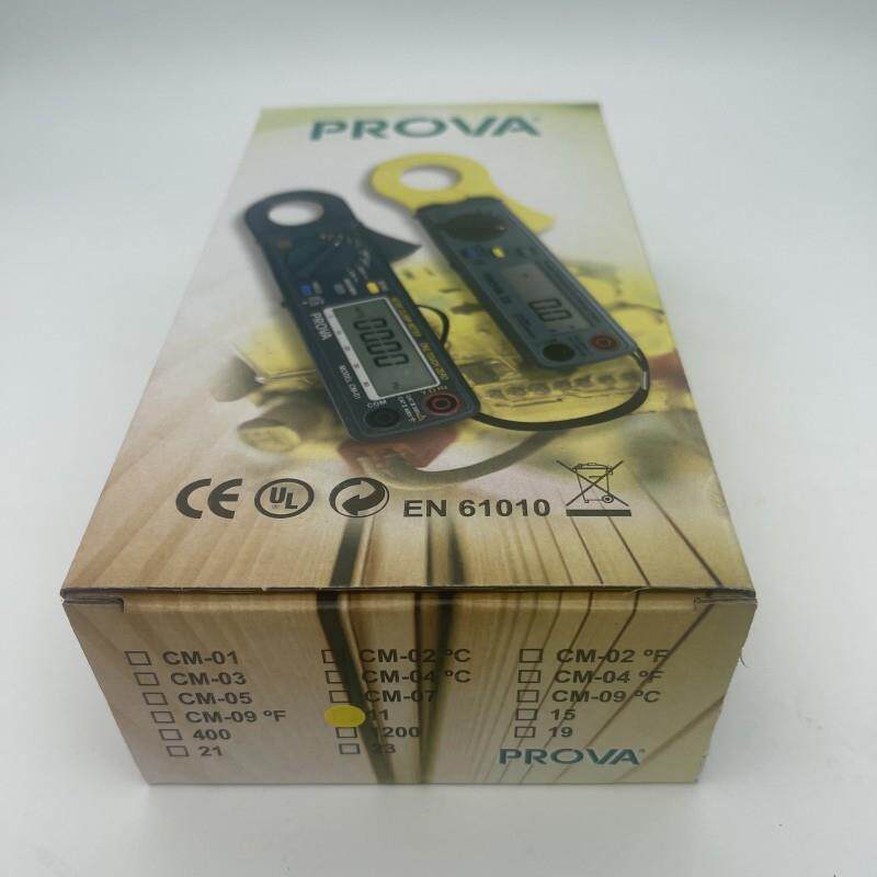 prova-11钳形电流表30A交直流低电流表泰仕prova11钳形表