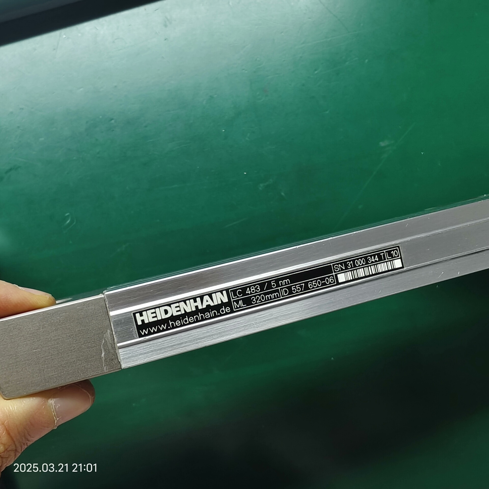 海德汉光栅尺HEIDENHAIN557650-06 二手，信
