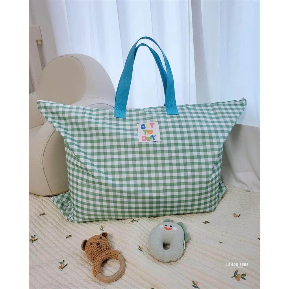 韩国幼儿园被子收纳袋衣服行李移动包装手提袋儿童学生被子袋