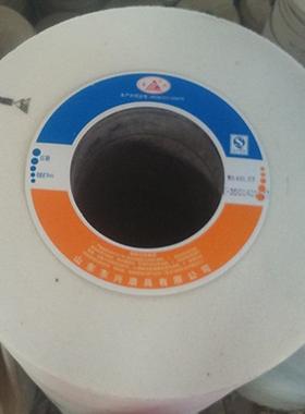 东兴砂轮350x40x127陶刚玉轮片砂4PIO6粒度L级瓷平行砂白轮