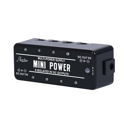 ROWIN电吉他单块效果器过载法兹失真延迟延时合唱颤音混响LEF329