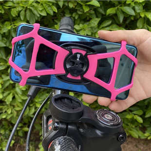 自行车折叠手机绑板码 适用Garmin佳明Magene行者xoss 表架把立安装