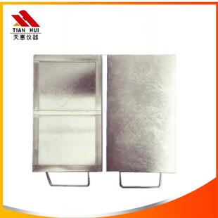 橡胶塑料试片模具平板硫化机压片模具拉力试验机配套模具可制订