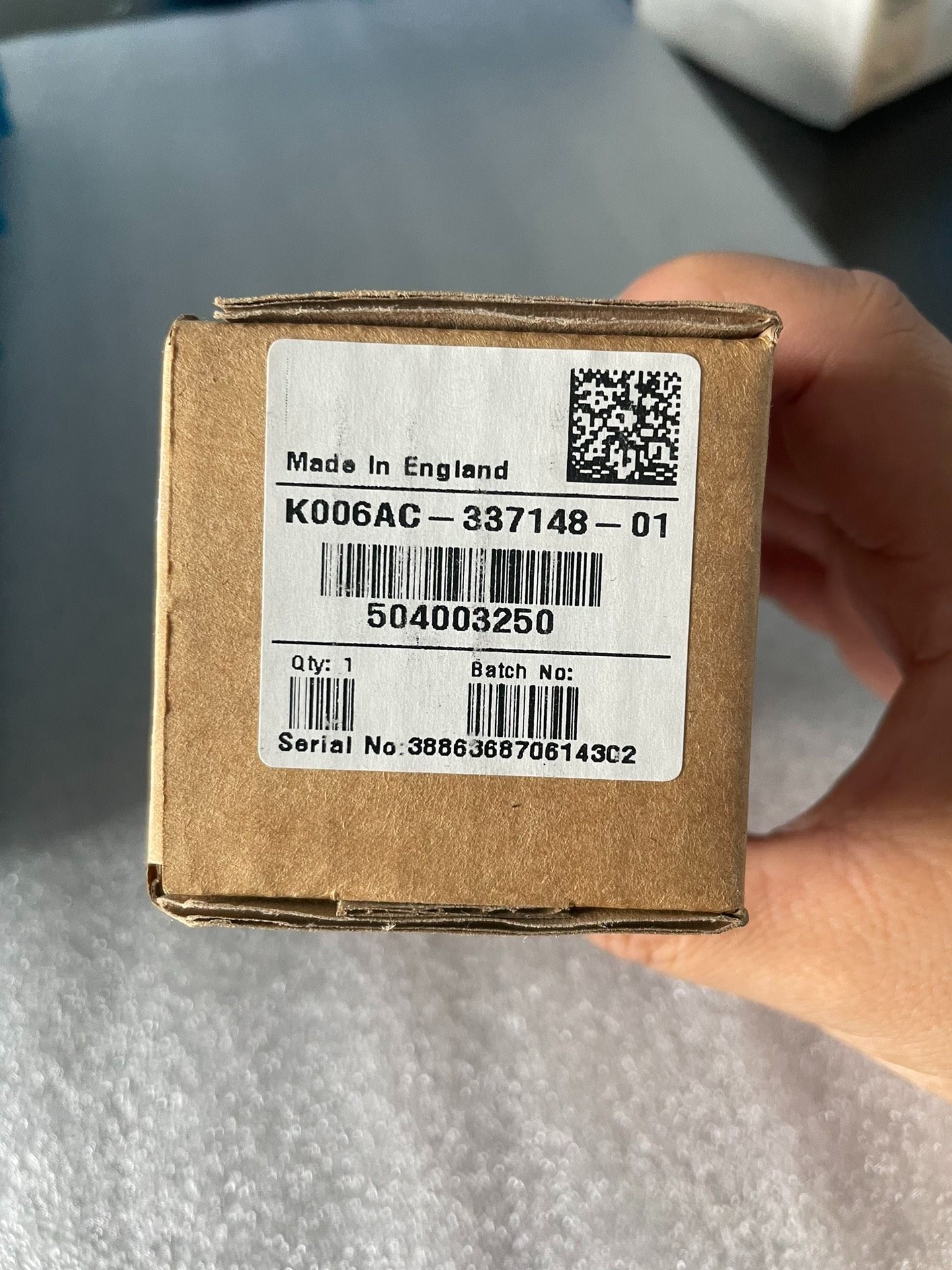 英国制造海德汉光栅尺吹尘过滤器空气滤芯，型号K006AC-3