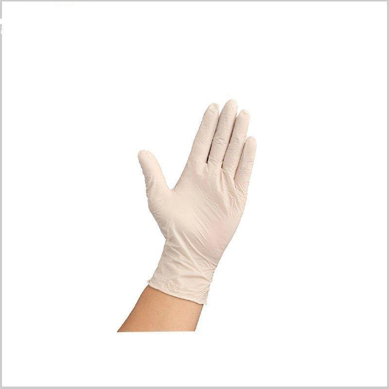 金佰利G10白色超柔丁腈手套 超薄无粉家务清洁手套 食品加工手套