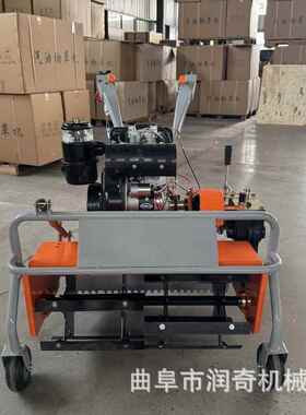 出口型40-驱80cm宽度手推松式除草机开沟ETU土旋耕多功能四微耕机