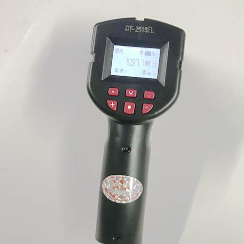 LED掌上型频闪仪转速表小型数显非触式转速计 数字光电转速仪