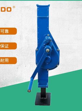 供应机械千斤顶5吨10吨20吨手摇式千斤顶内销款出口款手摇挎顶