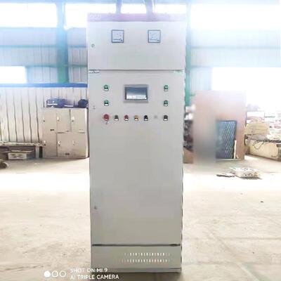 厂家直供成套软启动PLC柜触摸屏VW-23/0.5-8工地压缩机电气控制柜