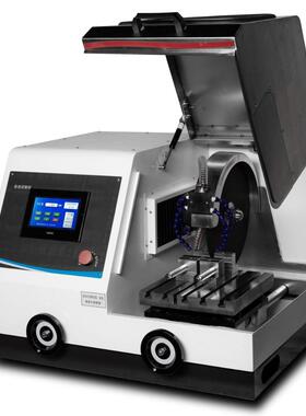 Q-80Z动金相切割机却GBN带冷系统切径割直8自0mm