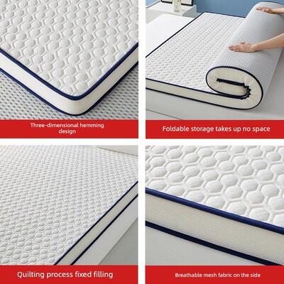 Memory Foam Mattress Latex Topper King Queen Twin 榻榻米床垫