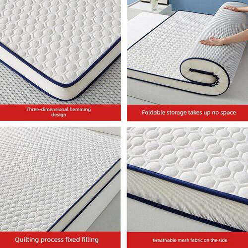 Memory Foam Mattress Latex Topper King Queen Twin 榻榻米床垫
