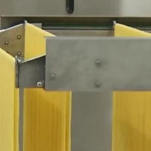 意大利面直面生产线立烨螺旋贝壳意面挤出机中小型通心粉生产设备