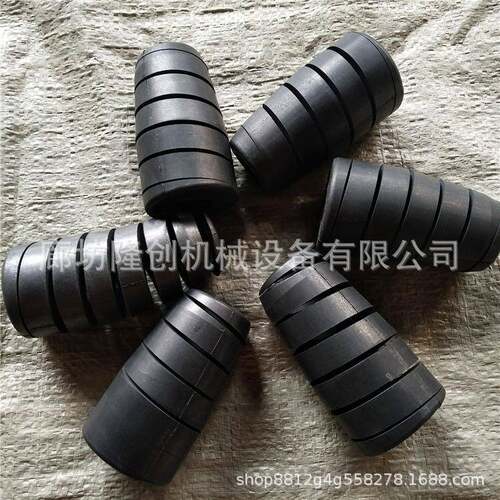 光杆器橡胶密封圈橡胶锥形螺旋盘根加布橡胶垫抽油杆螺旋盘根