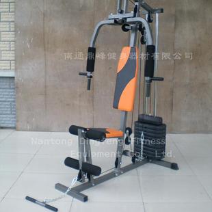 综合训练器家商用二人站大型器械力量套装 组合多功能健身100150LB