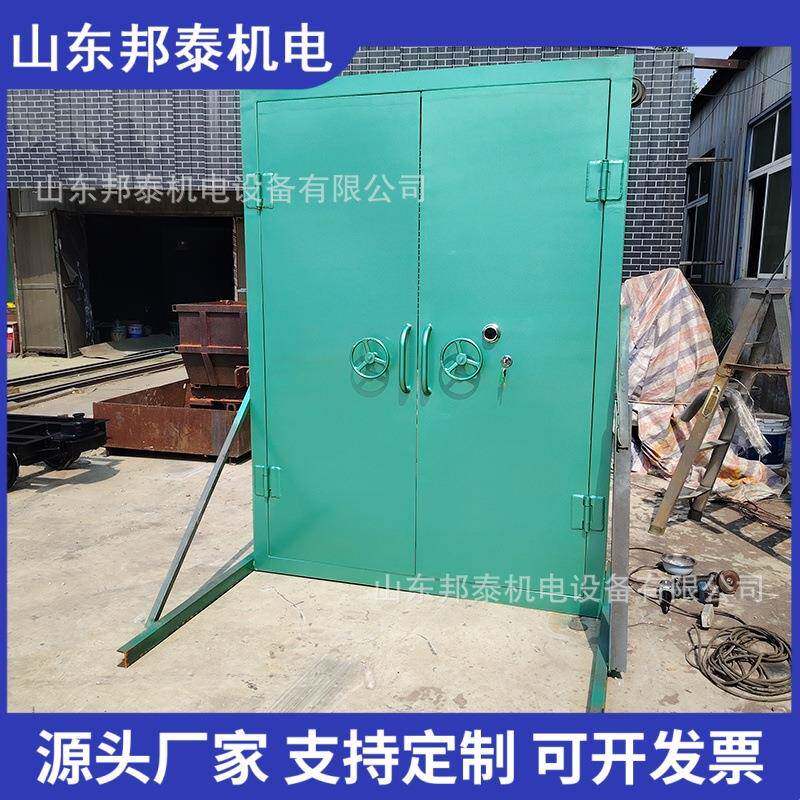 工业钢质防爆门安装方便钢质防爆门抗冲击力强钢质防火防爆门