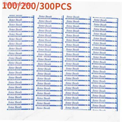 300/200/100PCS呼吸鼻贴正确辅助停止打鼾